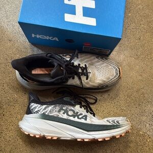 Hoka 8.5 D wide Challenger ATR 7 womens trail road running shoes comfortable